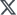x