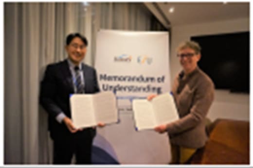 KOSTI and European Studies Union representatives