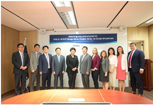 KOSTI and NNSA delegation meeting