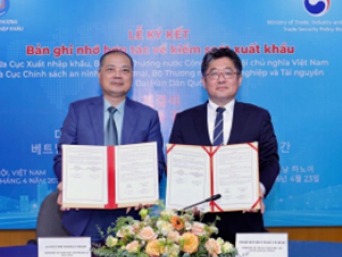 MOU signing ceremony in Vietnam
