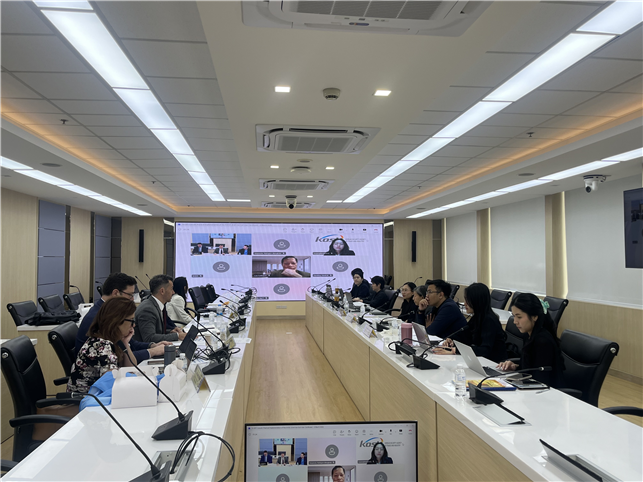 무역안보관리원, 태국 상황허가 이행 논의 워크숍 참석 (’26.3.6.)