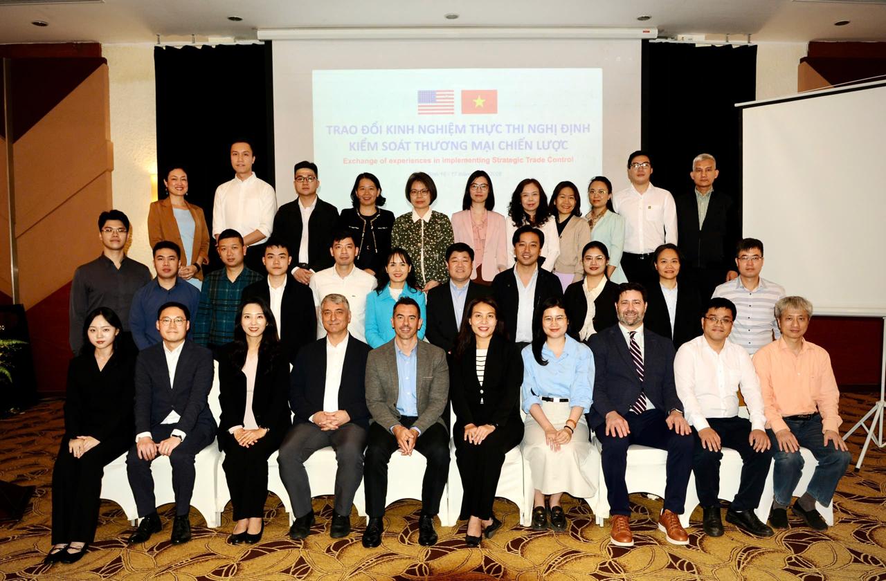 무역안보관리원, 베트남 전략무역통제(STC) 이행 워크숍(3.16-17) 국제협력